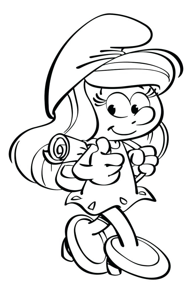 Smurf Coloring Pages The Smurfs Coloring Pages The Smurfs Coloring 671x1024 Smurf Coloring Pages The Smurfs Coloring Pages The Smurfs Coloring