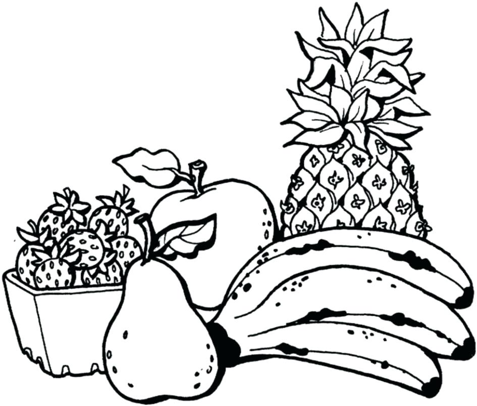 Fruits Coloring Pages Free Fruit Coloring Pages Fruit Basket 945x805 Fruits Coloring Pages Free Fruit Coloring Pages Fruit Basket