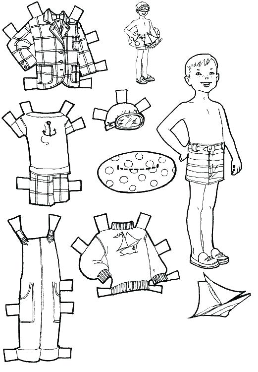 521x750 Paper Doll Coloring Pages Paper Doll Coloring Page Amazing Paper