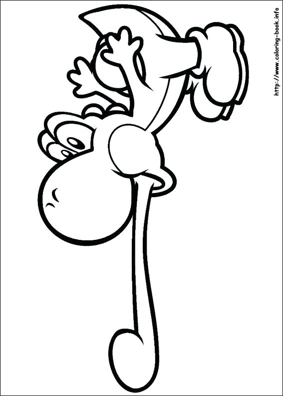 567x794 Paper Luigi Coloring Pages