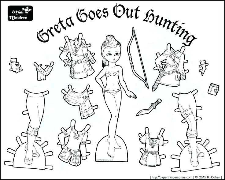 Paper Dolls Coloring Pages Paper Doll Coloring Pages Best Dolls 736x588 Paper Dolls Coloring Pages Paper Doll Coloring Pages Best Dolls