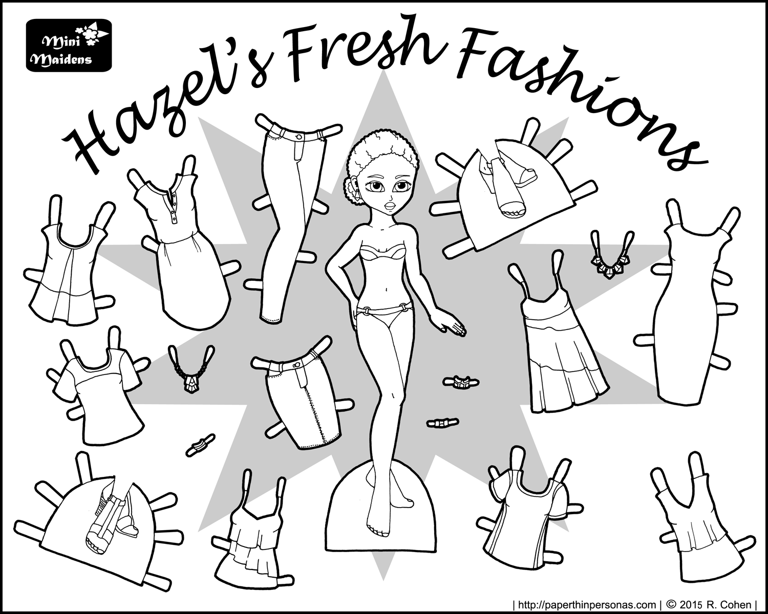 Surging Paper Dolls Print Outs Coloring Pages 1500x1200 Surging Paper Dolls Print Outs Coloring Pages