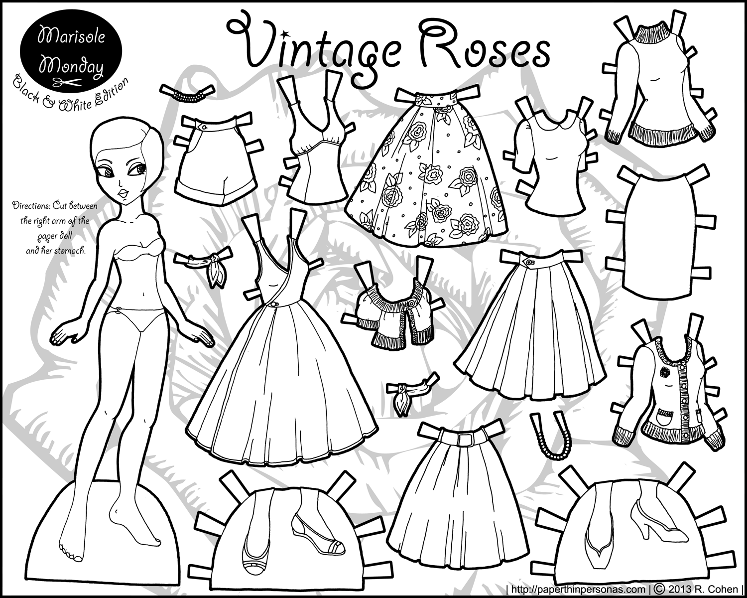 Greatest Coloring Pages Of Paper Dolls Revisit 1500x1200 Greatest Coloring Pages Of Paper Dolls Revisit
