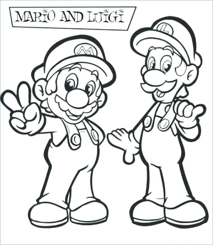 Paper Mario Coloring Pages Cliptext.co 694x800 Paper Mario Coloring Pages Cliptext.co