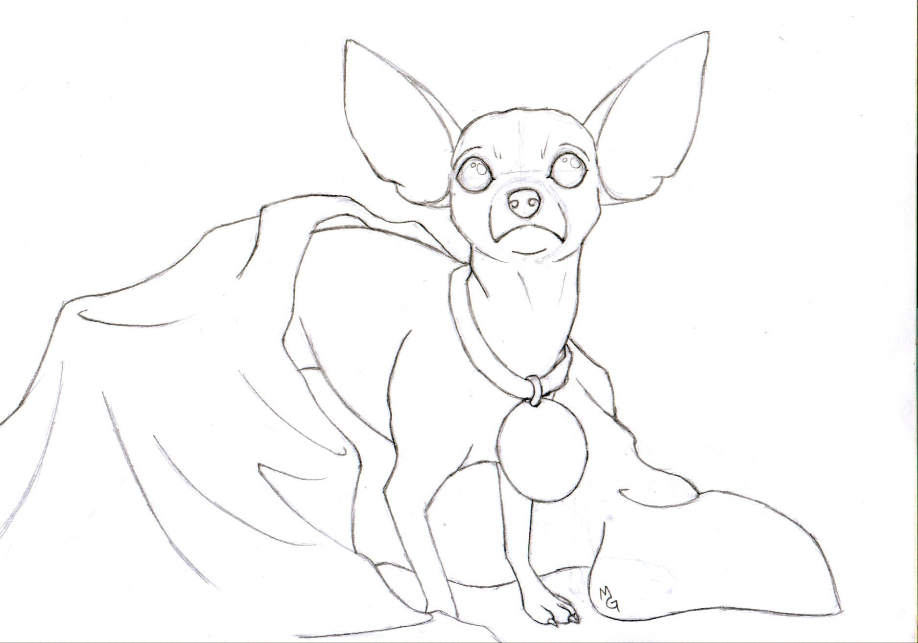 1875x1314 Fancy Ideas Chihuahua Coloring Pages Papillon Page Free Printable