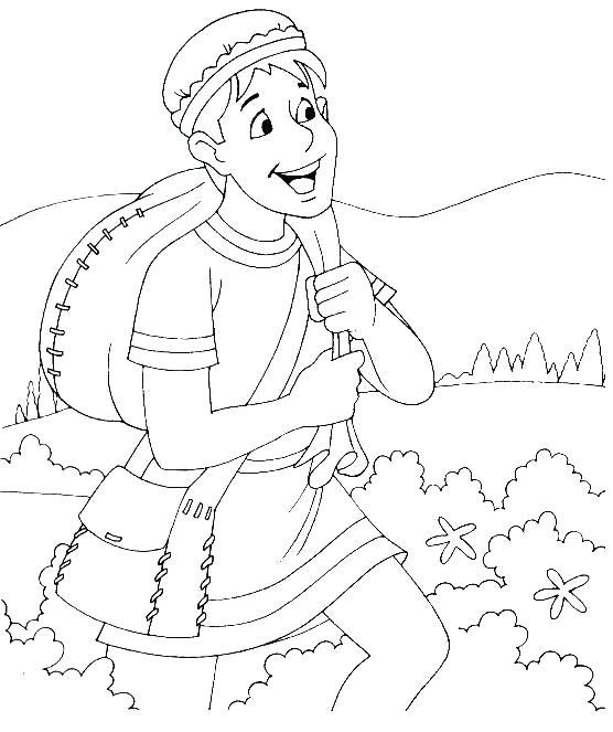 556x663 Parable Coloring Pages Prodigal Son Coloring Page Also The Lost