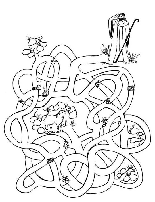 546x711 Colouring In Sheets For Parable Of The Lost Sheep Coloring Sheets