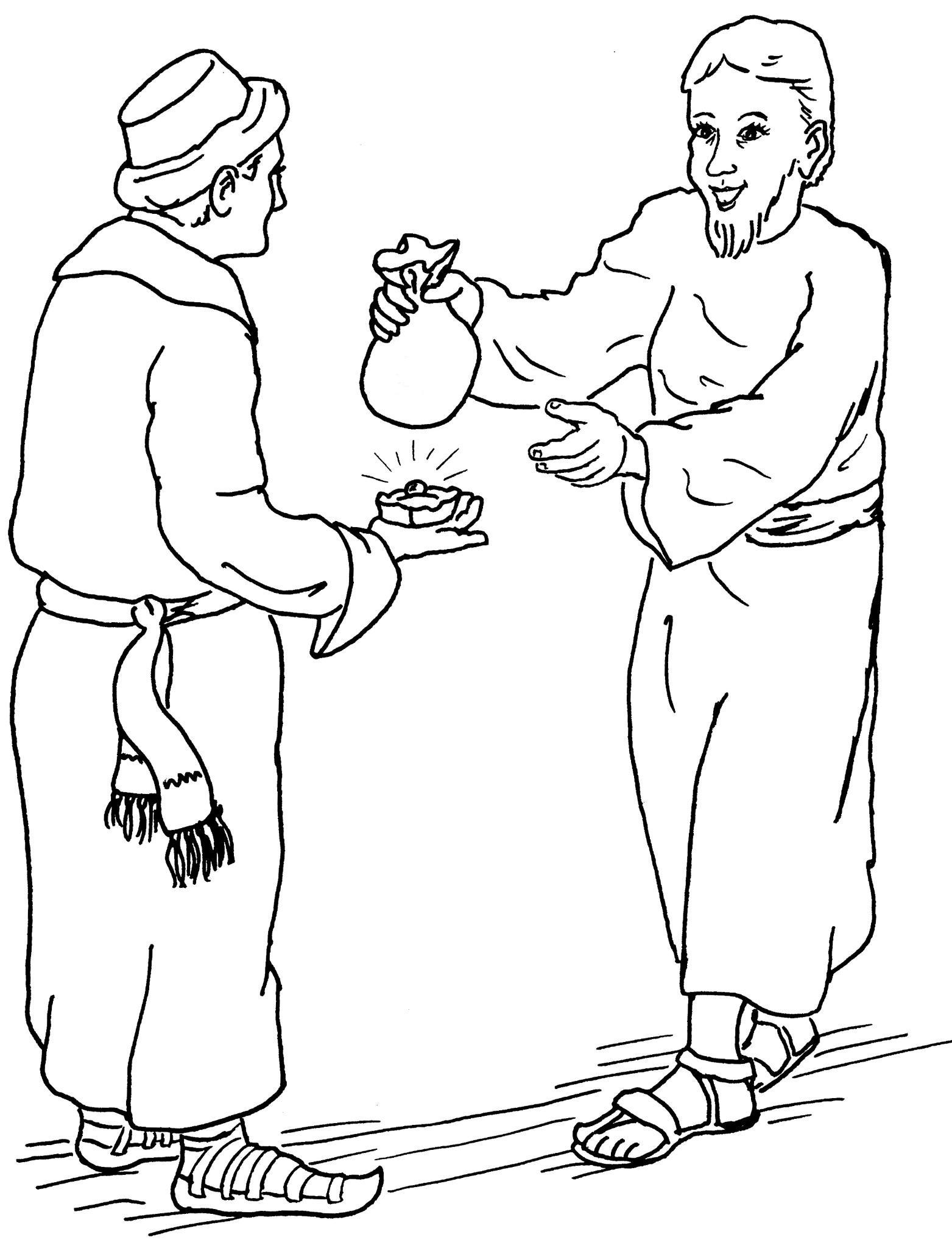 1563x2048 Parables Of The Pearl And Hidden Treasure Coloring Pages