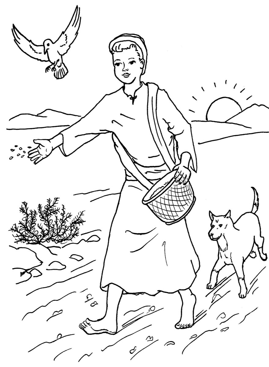 880x1200 Free Christian Coloring Pages For Kids, Children, And Adults