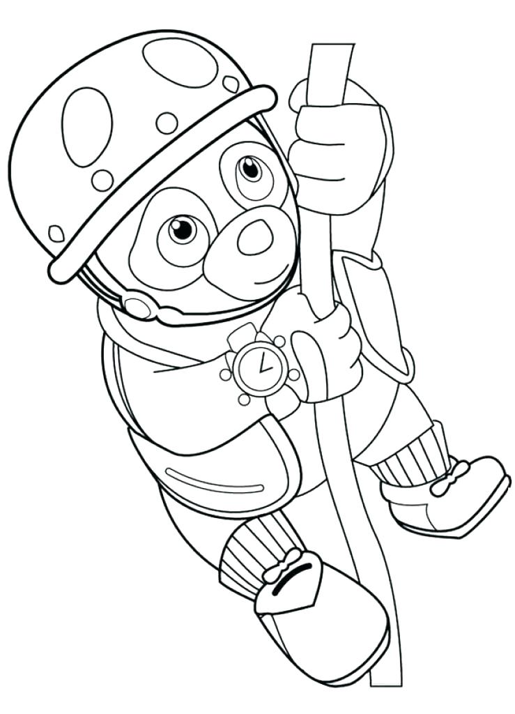 Oso Coloring Pages Parachute Coloring Pages Special Agent Oso 739x1024 Oso Coloring Pages Parachute Coloring Pages Special Agent Oso