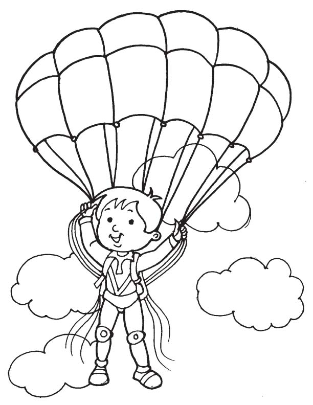Paratrooper In Cloud Coloring Page Download Free Paratroop 612x792 Paratrooper In Cloud Coloring Page Download Free Paratroop