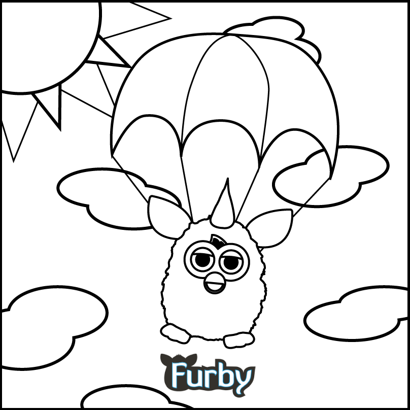 What Color Is Your Parachute, Furby Furby 808x808 What Color Is Your Parachute, Furby Furby