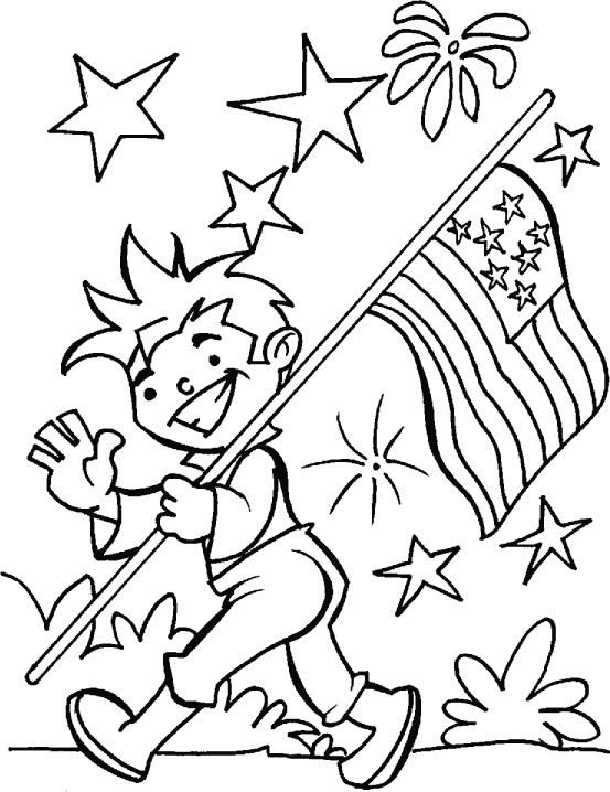 Parade Coloring Pages