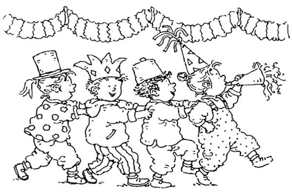600x399 Dagmar Stam Walking In Parade Coloring Pages Batch Coloring