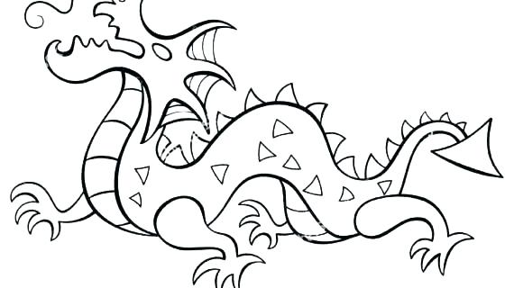 570x320 Dragon Head Coloring Page Dragon Coloring Dragon Head Coloring