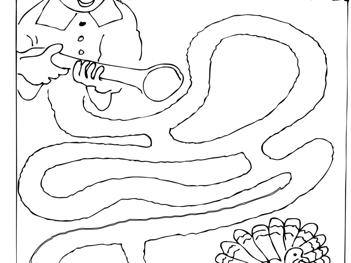 1152x864 Happy Thanksgiving Day Parade Coloring Page For Ecoloringpage