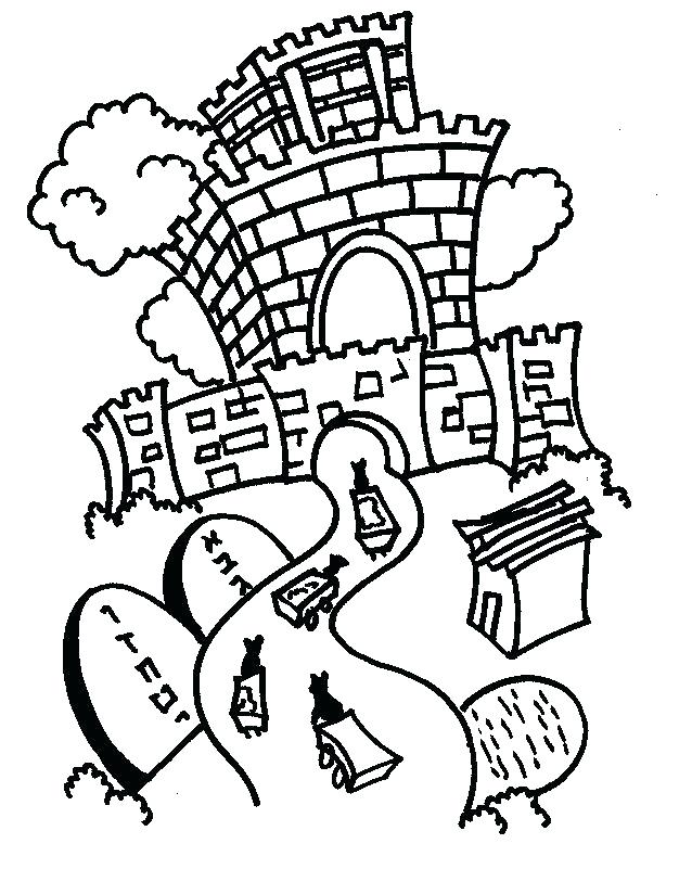 638x813 Passover Coloring Page Tots Coloring Pages Tots On Parade Coloring