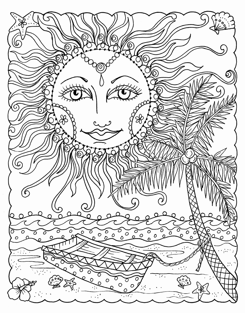 17 Lovely Challenging Coloring Pages 800x1024 17 Lovely Challenging Coloring Pages