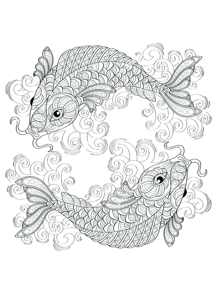 Koi Fish Coloring Pages Fish Paradise Fish Coloring Pages Paradise 750x1000 Koi Fish Coloring Pages Fish Paradise Fish Coloring Pages Paradise