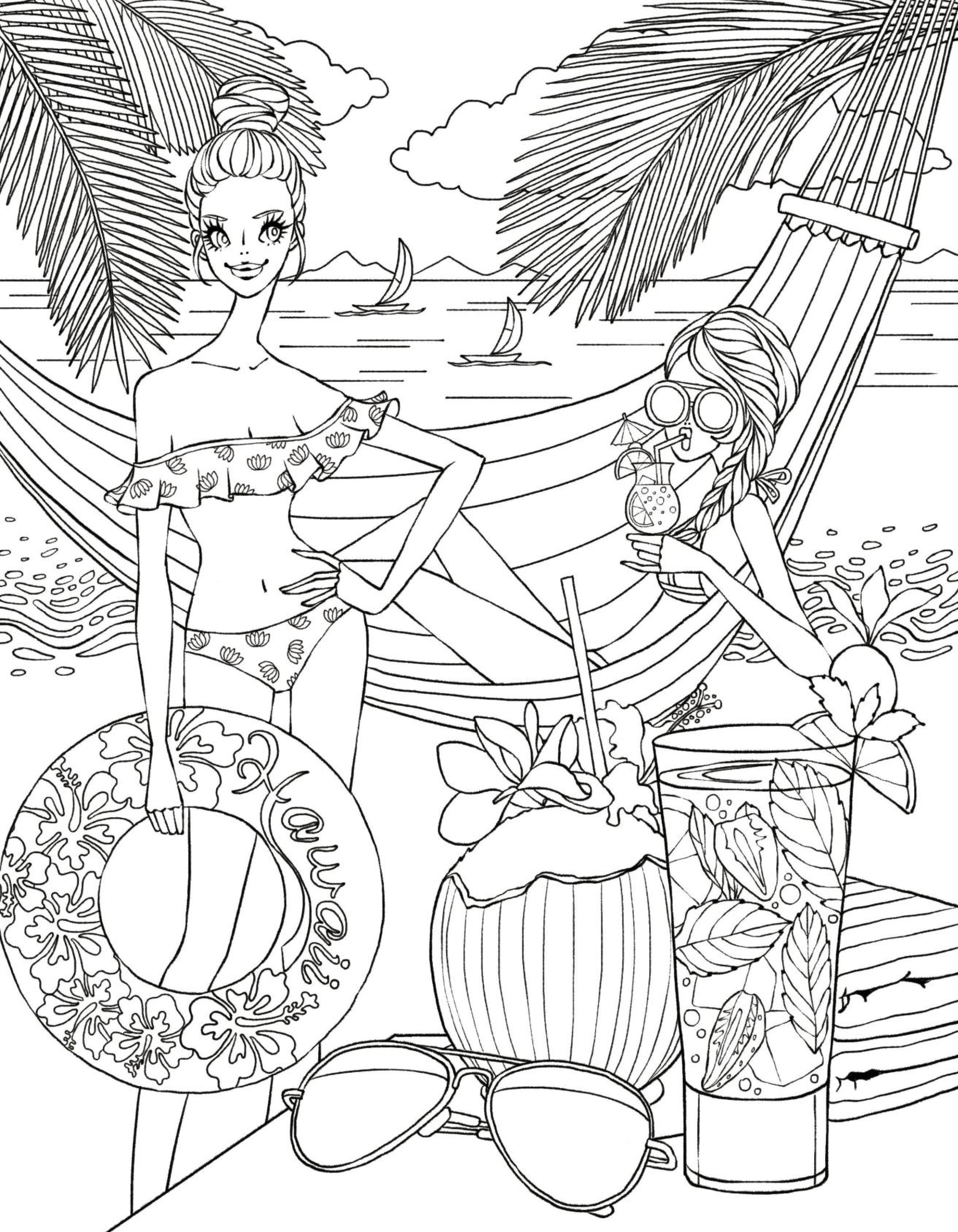Paradise Coloring Pages To Print Coloring For Kids 2018 2625x3375 Paradise Coloring Pages To Print Coloring For Kids 2018