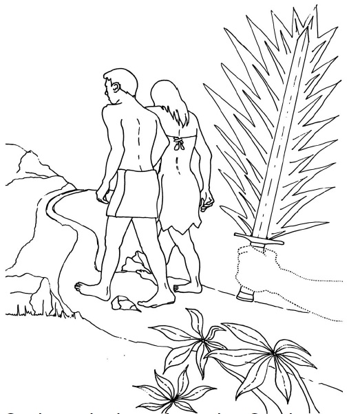 Top 70 Adam And Eve Coloring Pages 507x602 Top 70 Adam And Eve Coloring Pages