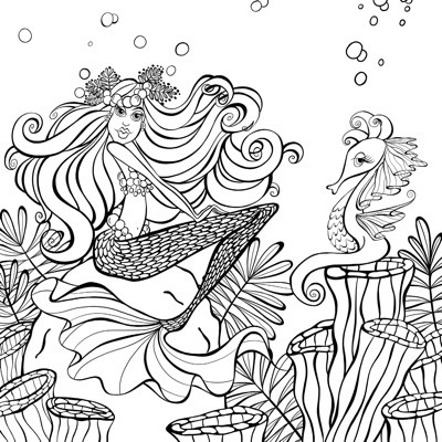 Paradise Coloring Pages at GetColorings.com | Free printable colorings ...