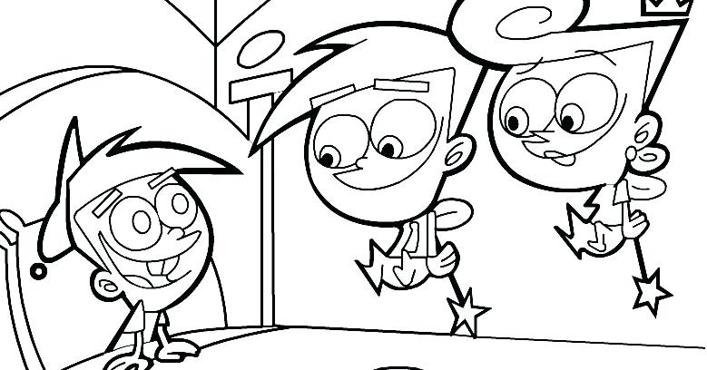 779x408 Fairly Odd Parents Coloring Pages Fairly Odd Parents Wallpaper
