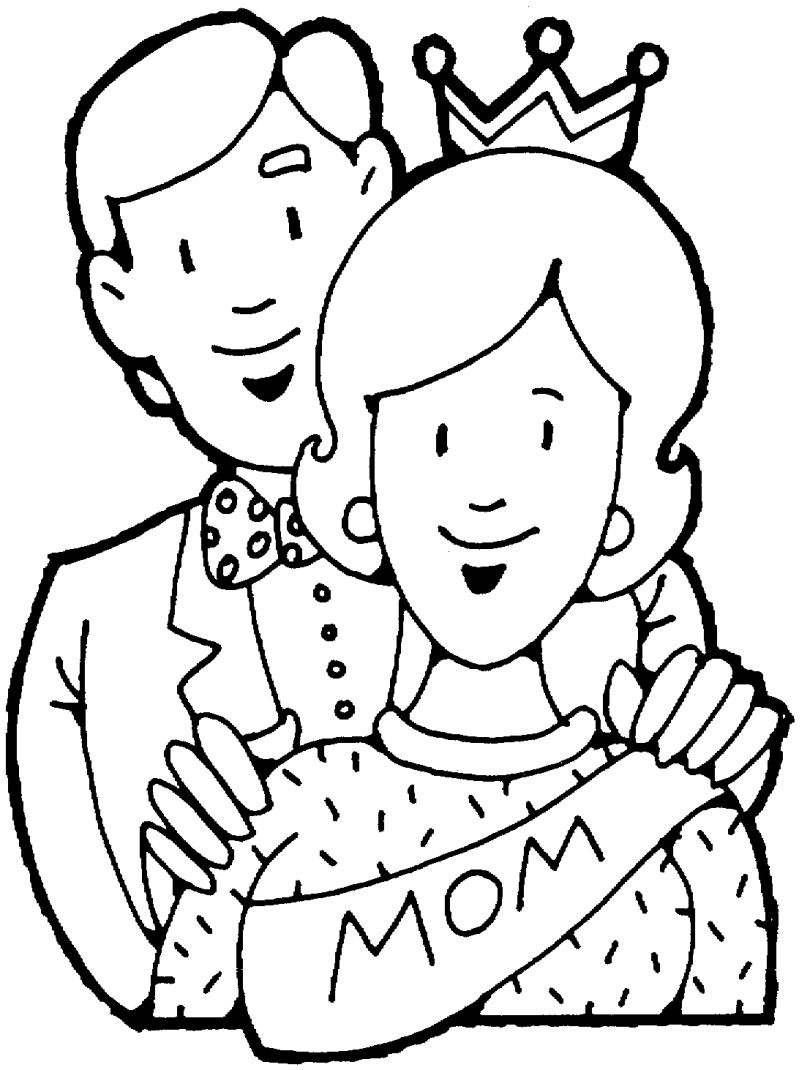800x1070 Parents Day Colouring Pages Coloring Pages