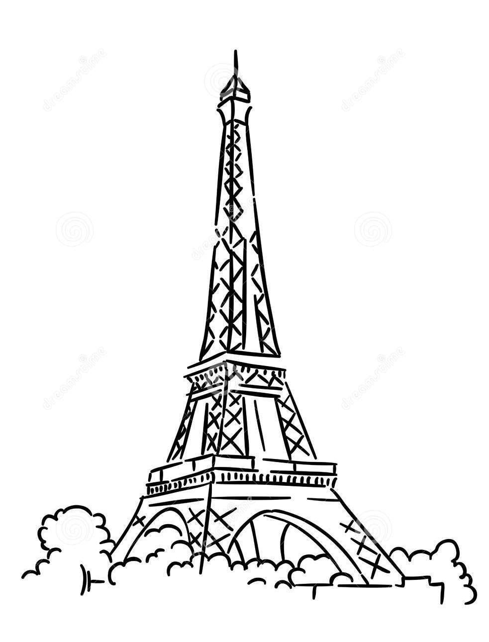 983x1291 Free Printable Eiffel Tower Coloring Pages For Adults Kids Paris