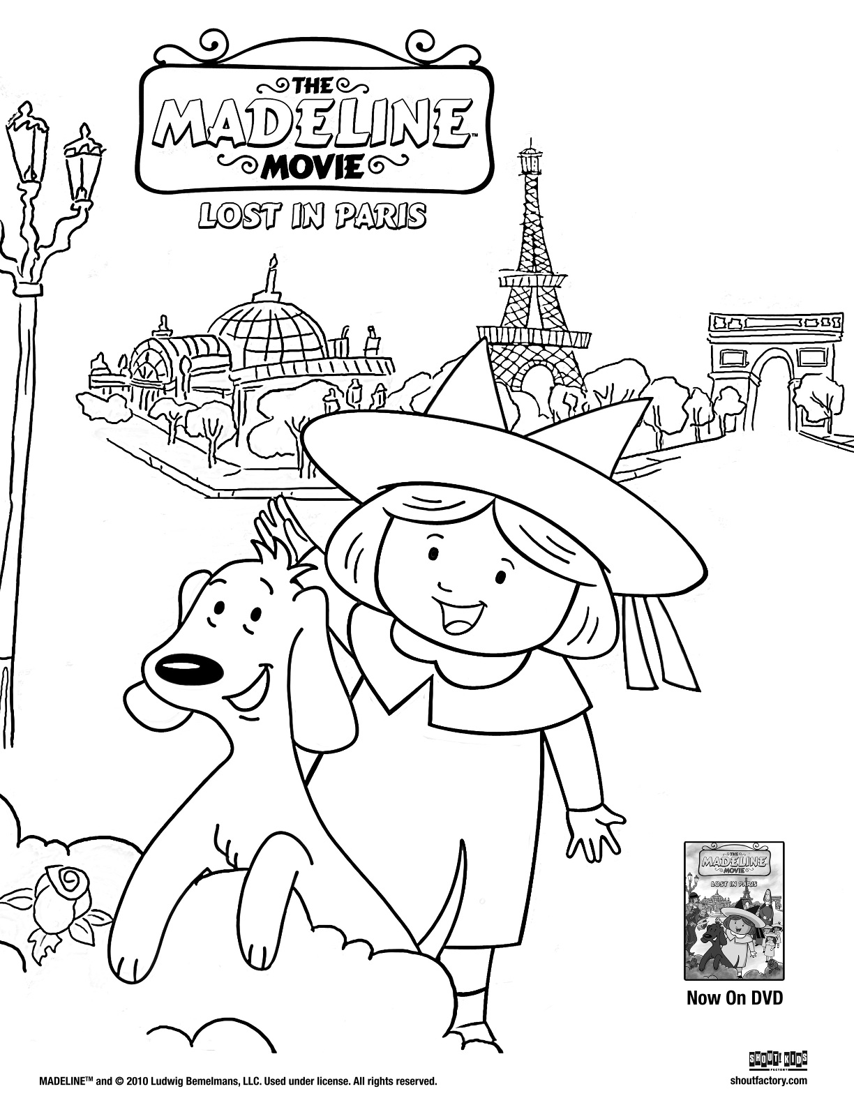 1224x1584 46 Madeline Coloring Pages, Madeline Colouring Pages
