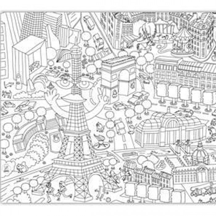 Free Printable Paris Coloring Pages 700x700 Free Printable Paris Coloring Pages
