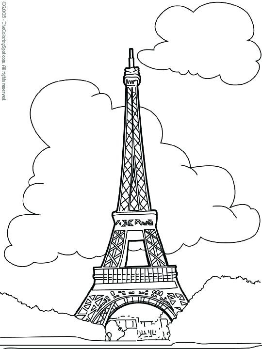 Free Printable Tower Coloring Pages Pictures To Print Beach Free 540x720 Free Printable Tower Coloring Pages Pictures To Print Beach Free