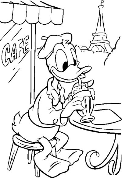 Paris Coloring Pages Printable Coloring Page 400x585 Paris Coloring Pages Printable Coloring Page