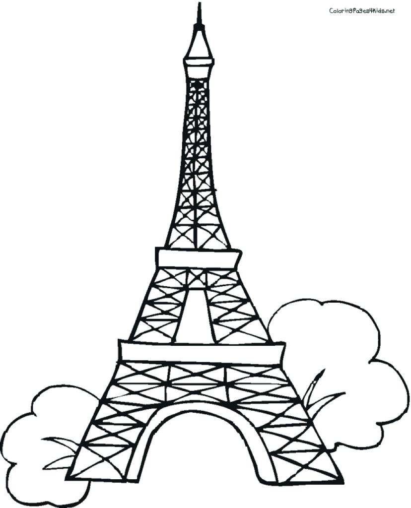 Coloring Pages ~ Eiffel Tower Coloring Page Pages Charming Paris 828x1024 Coloring Pages ~ Eiffel Tower Coloring Page Pages Charming Paris