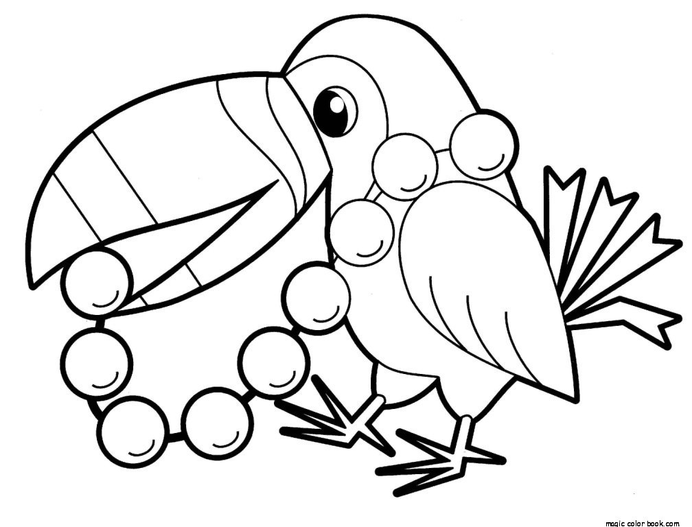 Parrot Bird Coloring Pages Online Free 1008x768 Parrot Bird Coloring Pages Online Free
