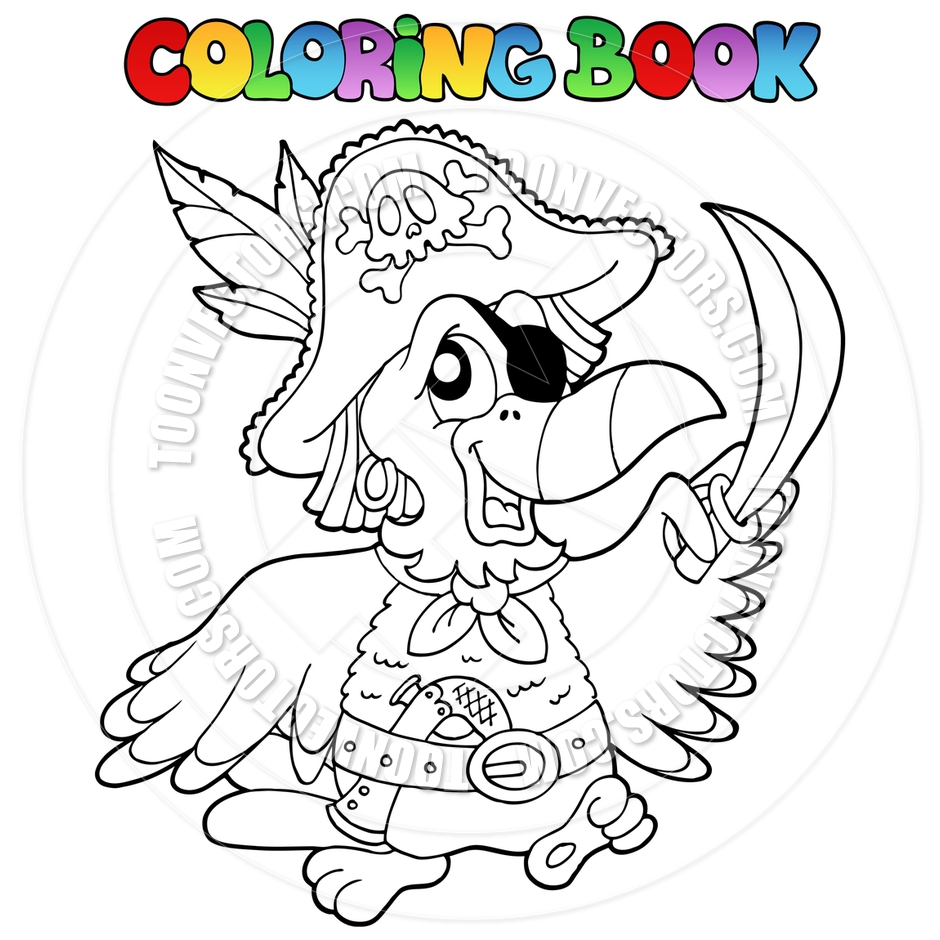 940x940 Pirate Parrot Coloring Pages At Glum Me Entrancing Inside