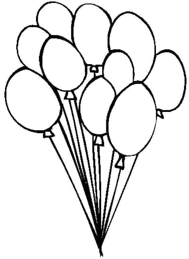 Balloons Coloring Pages Balloon Coloring Page Coloring Pages 640x877 Balloons Coloring Pages Balloon Coloring Page Coloring Pages