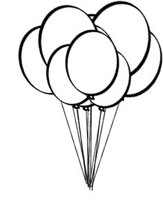 Balloon Coloring Pages 2.gif Pixels 2nd Birthday Ideas 236x304 Balloon Coloring Pages 2.gif Pixels 2nd Birthday Ideas