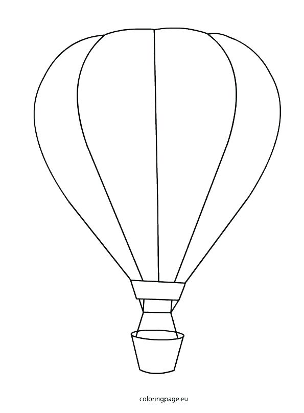 Balloons Coloring Page Balloon Coloring Pages Printable Balloons 595x808 Balloons Coloring Page Balloon Coloring Pages Printable Balloons
