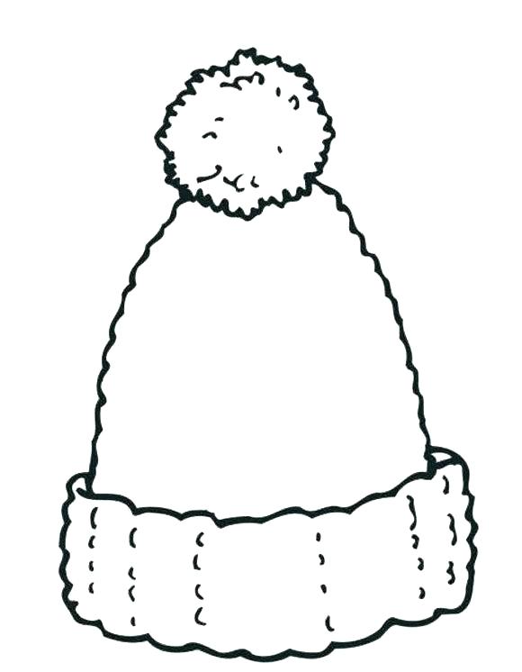 Hat Coloring Page Winter Hat Coloring Page Party Hat Coloring Page 580x746 Hat Coloring Page Winter Hat Coloring Page Party Hat Coloring Page