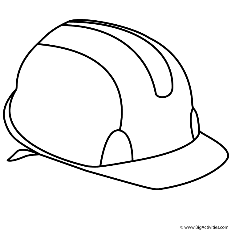 Hats Coloring Page Hard Hat Coloring Page Labor Day Download 750x750 Hats Coloring Page Hard Hat Coloring Page Labor Day Download
