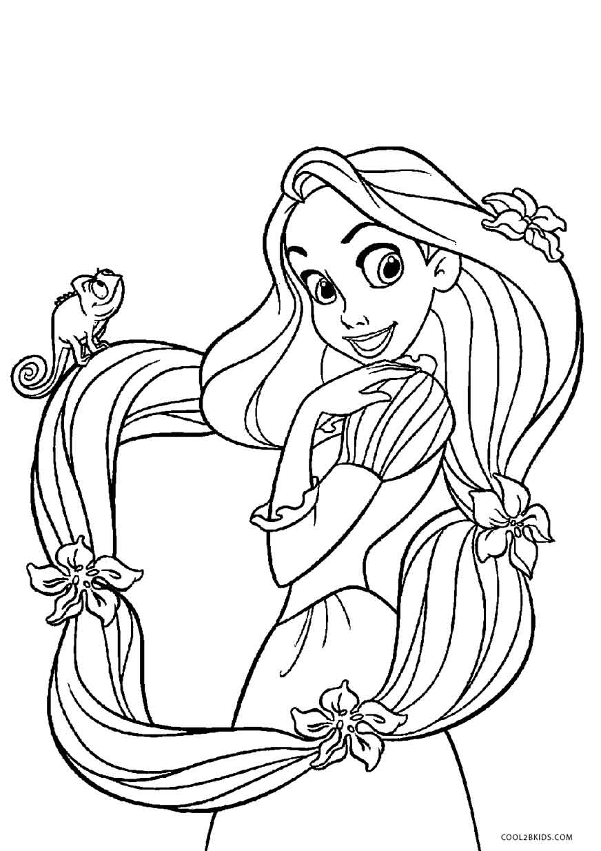 Free Printable Tangled Coloring Pages For Kids Cool2bkids 872x1234 Free Printable Tangled Coloring Pages For Kids Cool2bkids