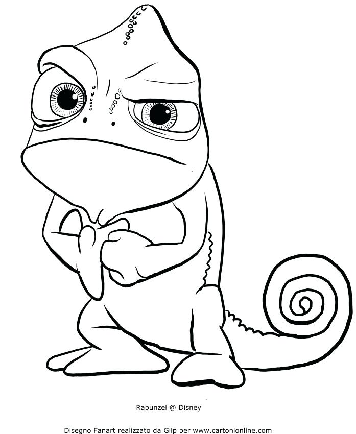 Chameleon Coloring Pages Pascal The Chameleon Of Coloring Pages 697x850 Chameleon Coloring Pages Pascal The Chameleon Of Coloring Pages