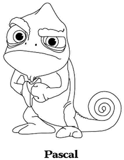 Coloring Pages Tangled Pascal Fresh Best 426x550 Coloring Pages Tangled Pascal Fresh Best