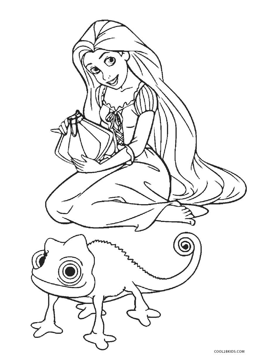 872x1234 Free Printable Tangled Coloring Pages For Kids Cool2bkids