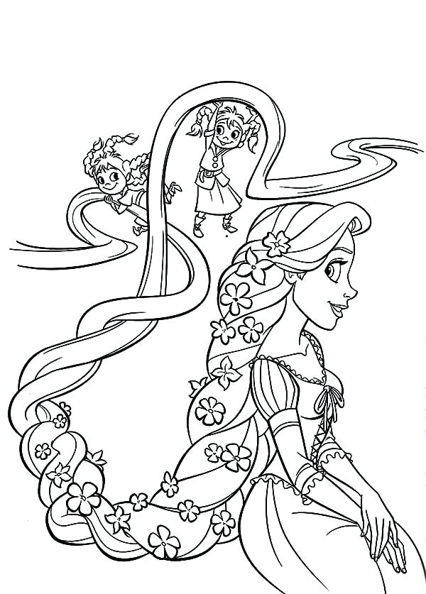 600x837 Tangled Coloring Page Tangled Color Pages Coloring Pages Tangled