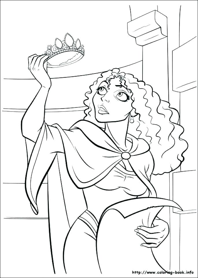 685x960 Tangled Pascal Coloring Pages Ing Ing Tangled Pascal Colouring