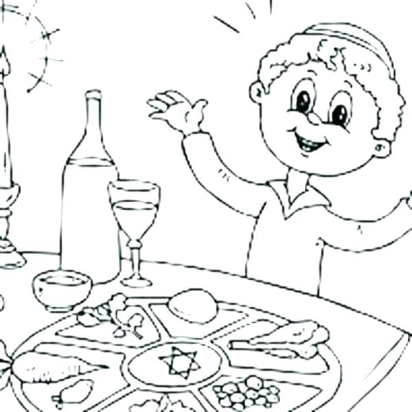 600x600 Passover Coloring Page Coloring Pages Photos Colouring Sheets Page