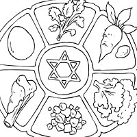 200x200 Vibrant Creative Passover Coloring Pages To Print 20 For Your