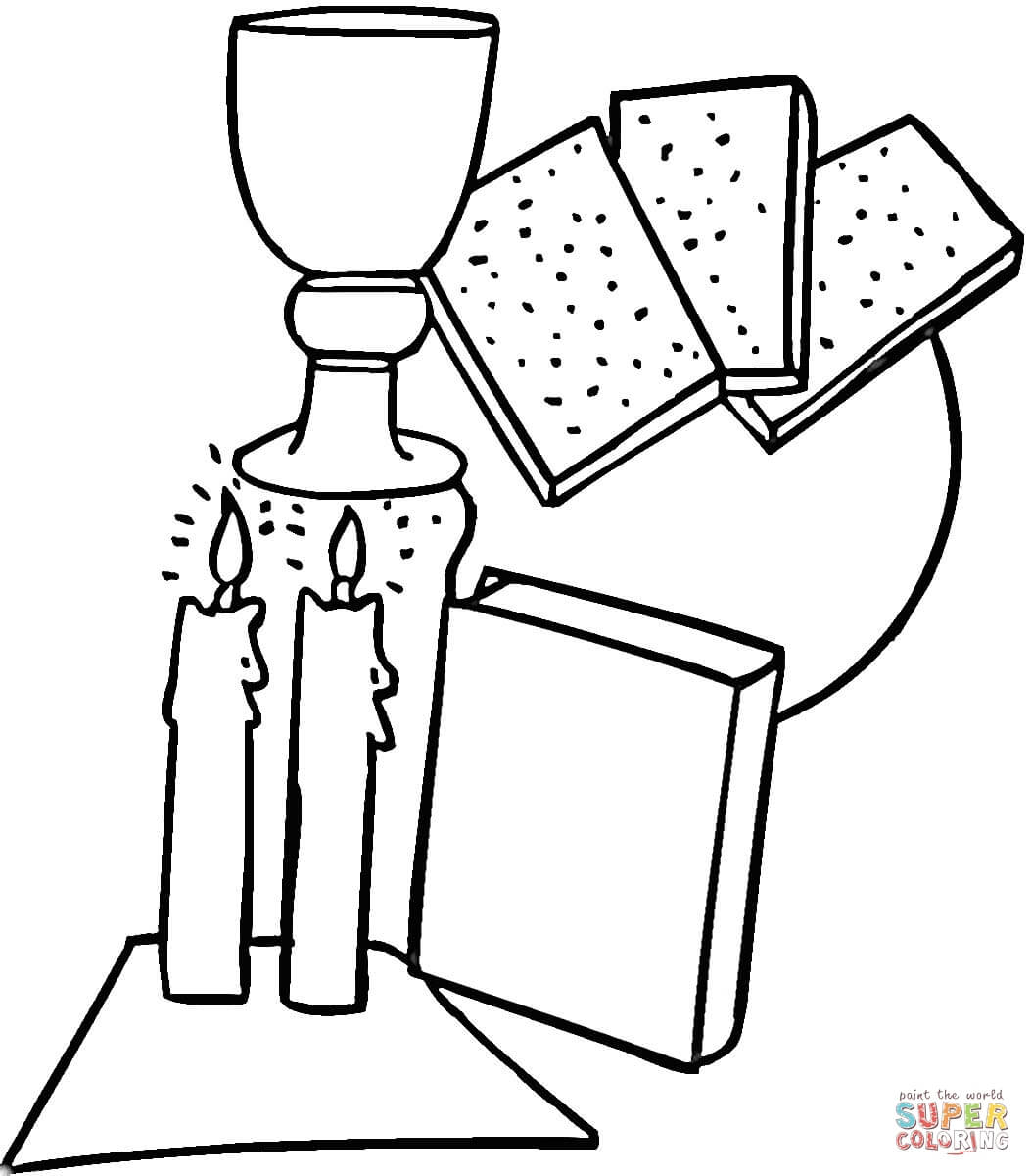 1053x1200 Pesach Coloring Page Free Printable Coloring Pages Passover